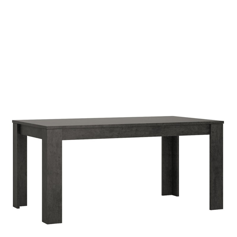 Axton Laconia Dining Table in Slate Grey