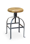 Bodiam Pendennis Dentist Stool 35cm Adjustable Seat