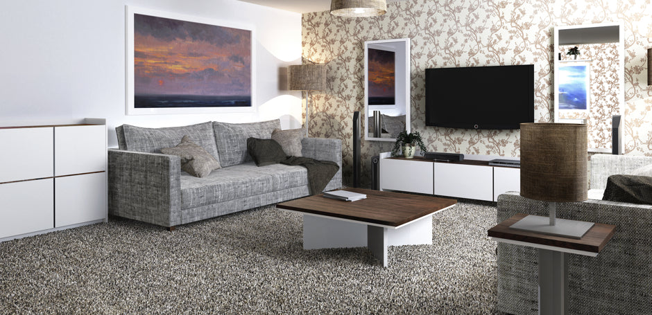 Gillmore Space Essentials CoffeeTable Walnut