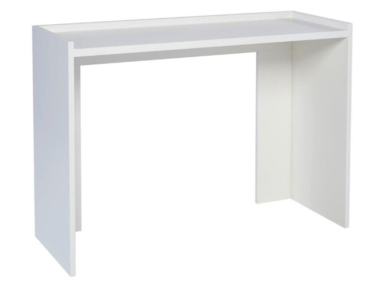Gillmore Space Essentials Console Table All White