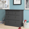 Axton Westchester Chest of 4 Drawers In Matt Grey