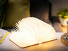 Ging-Ko Large Fabric Smart Book Light - Blush Pink