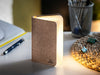 Ging-Ko Mini Fabric Smart Book Light - Coffee Brown