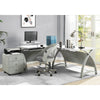 Jual Furnishings Helsinki Desk 1300 Grey