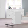 Axton Westchester Chest of 4 Drawers In White