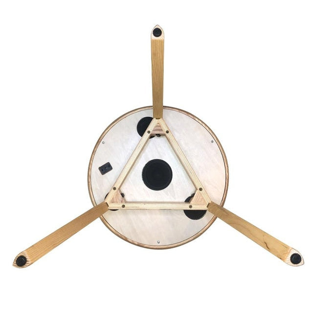 Jual Furnishing San Francisco Speaker/Charging Lamp Table Oak