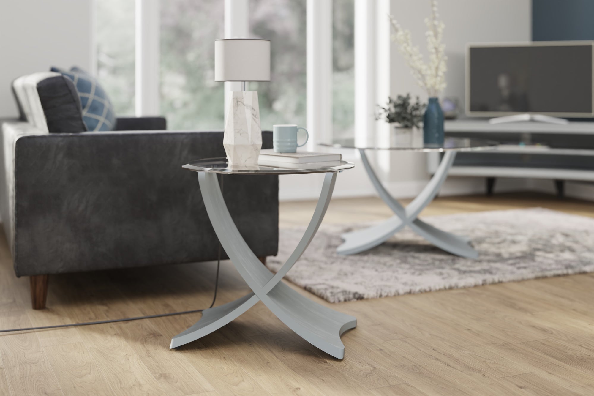 Jual Furnishings Siena Coffee Table Grey