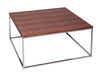 Gilmore Space Kensal Square Coffee Table Walnut