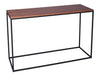 Gillmore Space Kensall Console Table Walnut Black