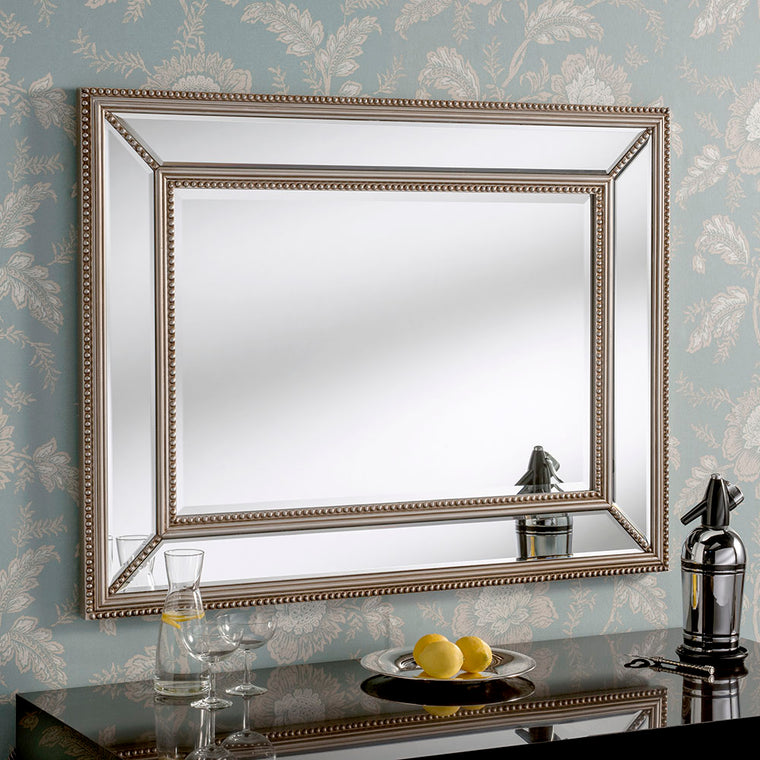 Yearn Contemporary Paris Silver Mirror