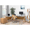 Jual Furnishings Helsinki Desk 1300 Oak