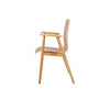 Jual Furnishings Vienna Office Chair Oak (Clearance)