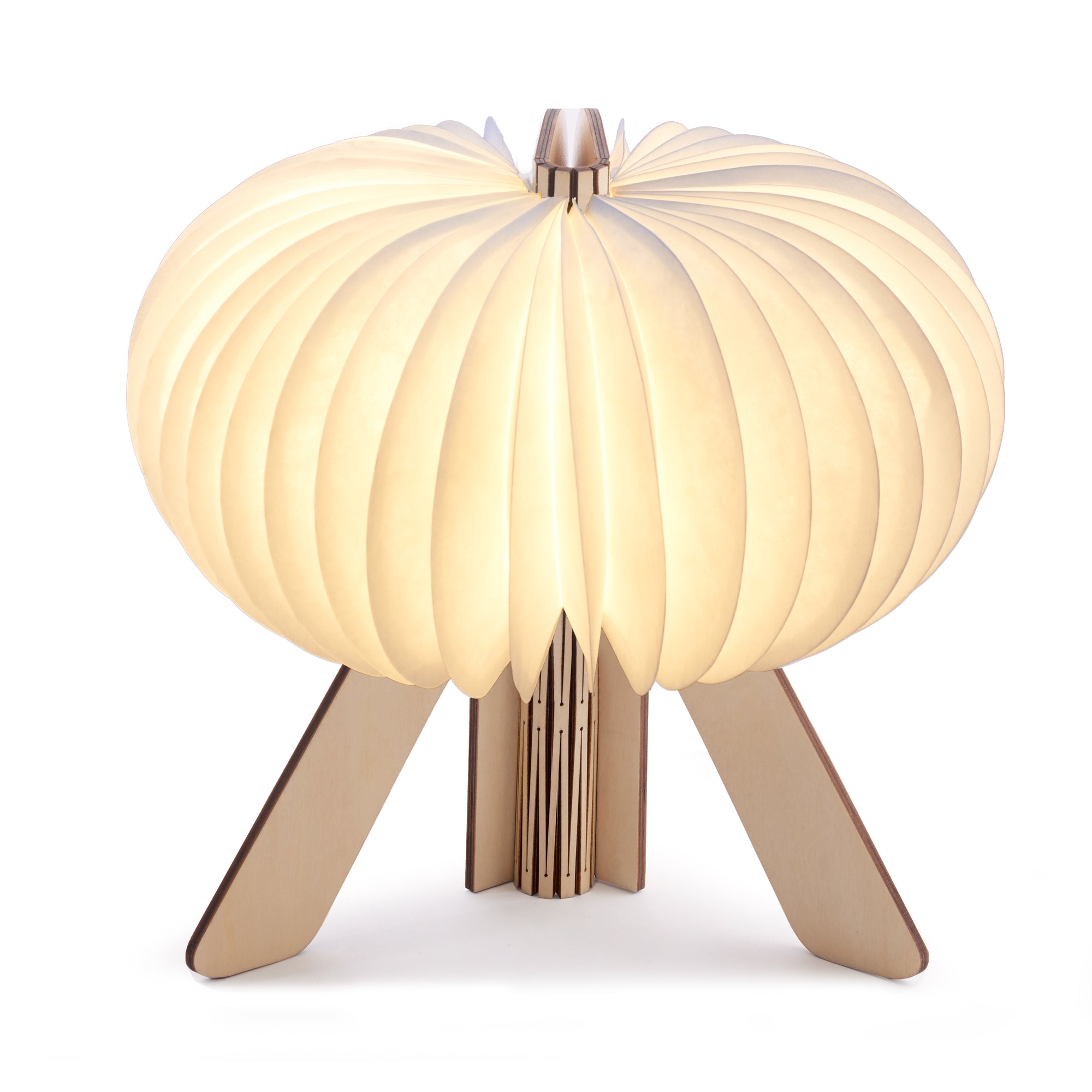Ging-Ko The R Space Lamp - Maple