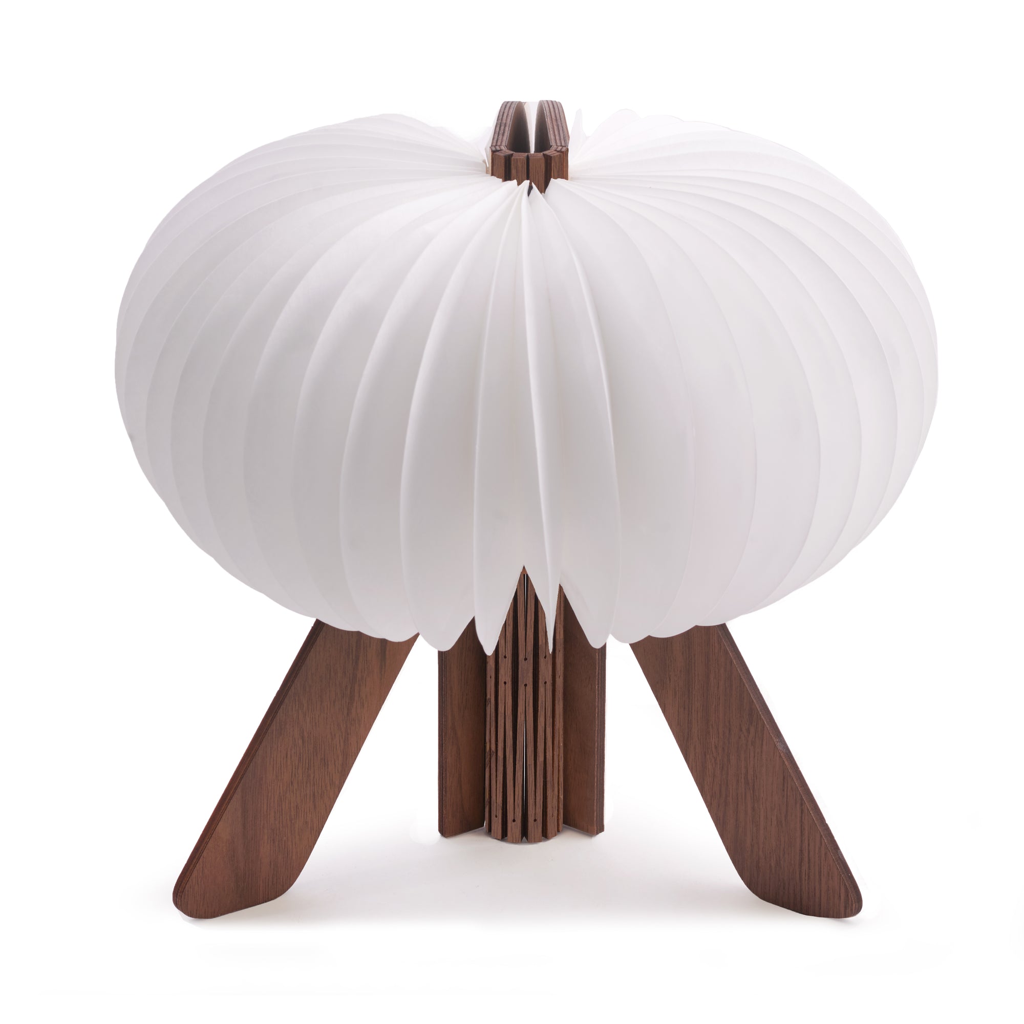 Ging-Ko The R Space Lamp - Walnut