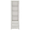 Axton Baychester Tall Narrow 3 Drawer Bookcase