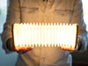 Ging-Ko Smart Accordion Lamp - Walnut