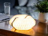 Ging-Ko Smart Accordion Lamp - Walnut