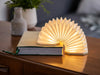 Ging-Ko Smart Accordion Lamp - Walnut