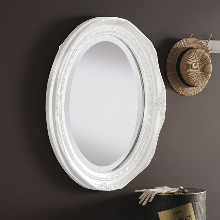 Yearn YG0824 Matt White Mirror