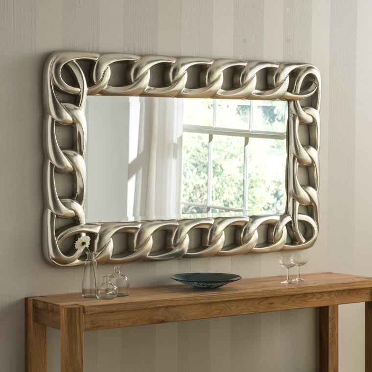 Yearn Contemporary YG129 Silver Mirror
