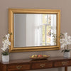 Yearn Rectangular YG312 Gold Mirror