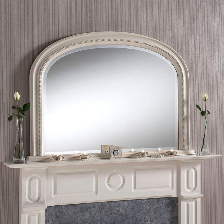 Yearn Over Mantles YG315 Ivory Mirror