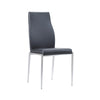 Axton Bronxdale 160 cm Dining Table + 4 Milan High Back Chair Black
