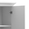 Axton Westchester Wardrobe with 2 Doors 1 Drawer 2 Shelves In White