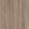 Axton Norwood 1 Door Wall Cupboard (LH Door) In White With A Truffle Oak Trim