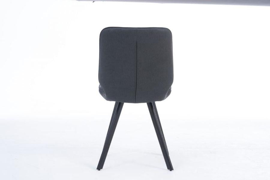 Damanti Grey Dining Chair (Pair)