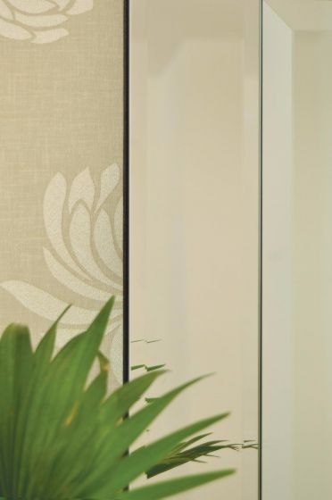 Carrington  All Glass Modern Dress Mirror 120 x 48 CM