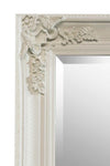 Carrington Cream Baroque Ornate Flourish Large Wall Mirror 110 x 79 CM