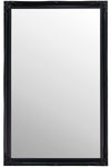 Carrington Baroque Black Shabby Chic Design Leaner Mirror 167 x 106 CM