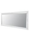 Austen White Elegant Baroque Full Length Mirror 160 x 73 CM