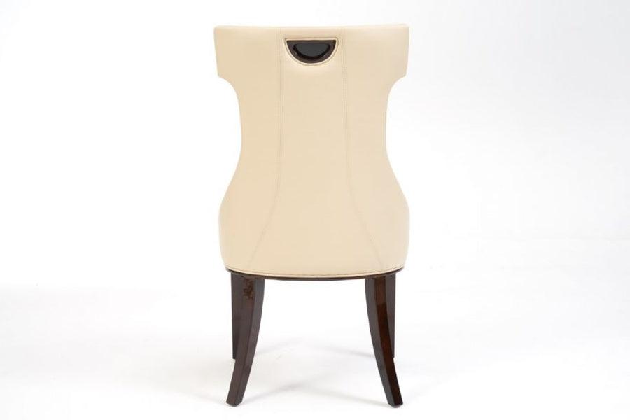 Fredo Cream Dining Chair (Pair)