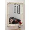 Davenport Cream Ornate Flourish Large Wall Mirror 110 x 79 CM