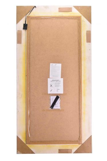 Carrington Gold Large Wall Mirror 175 x 89 CM