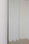 Carrington All Glass Modern Full Length Leaner Mirror 172 x 111 CM