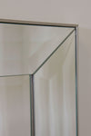 Carrington All Glass Modern Large Leaner Mirror 202 x 141 CM