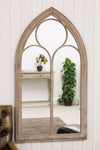 Carrington Chapel Arch Garden Mirror 112 x 61 CM