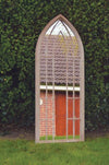 Carrington Gothic Arch Large Garden Mirror 150 x 61 CM