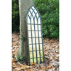 Carrington Rustic Arch Large Garden Mirror 140 x 40 CM