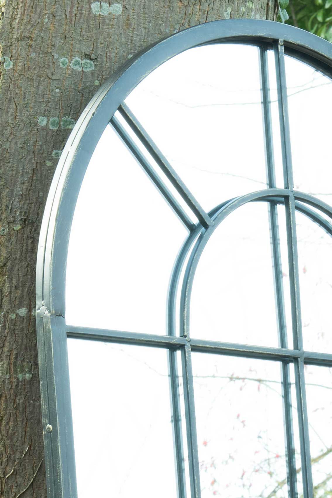 Carrington Country Arch Large Garden Mirror 160 x 75 CM