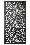 Carrington Extra large Metal Leaf Design Decorative Garden Screen 180cm X 90cm