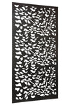 Carrington Extra large Metal Leaf Design Decorative Garden Screen 180cm X 90cm