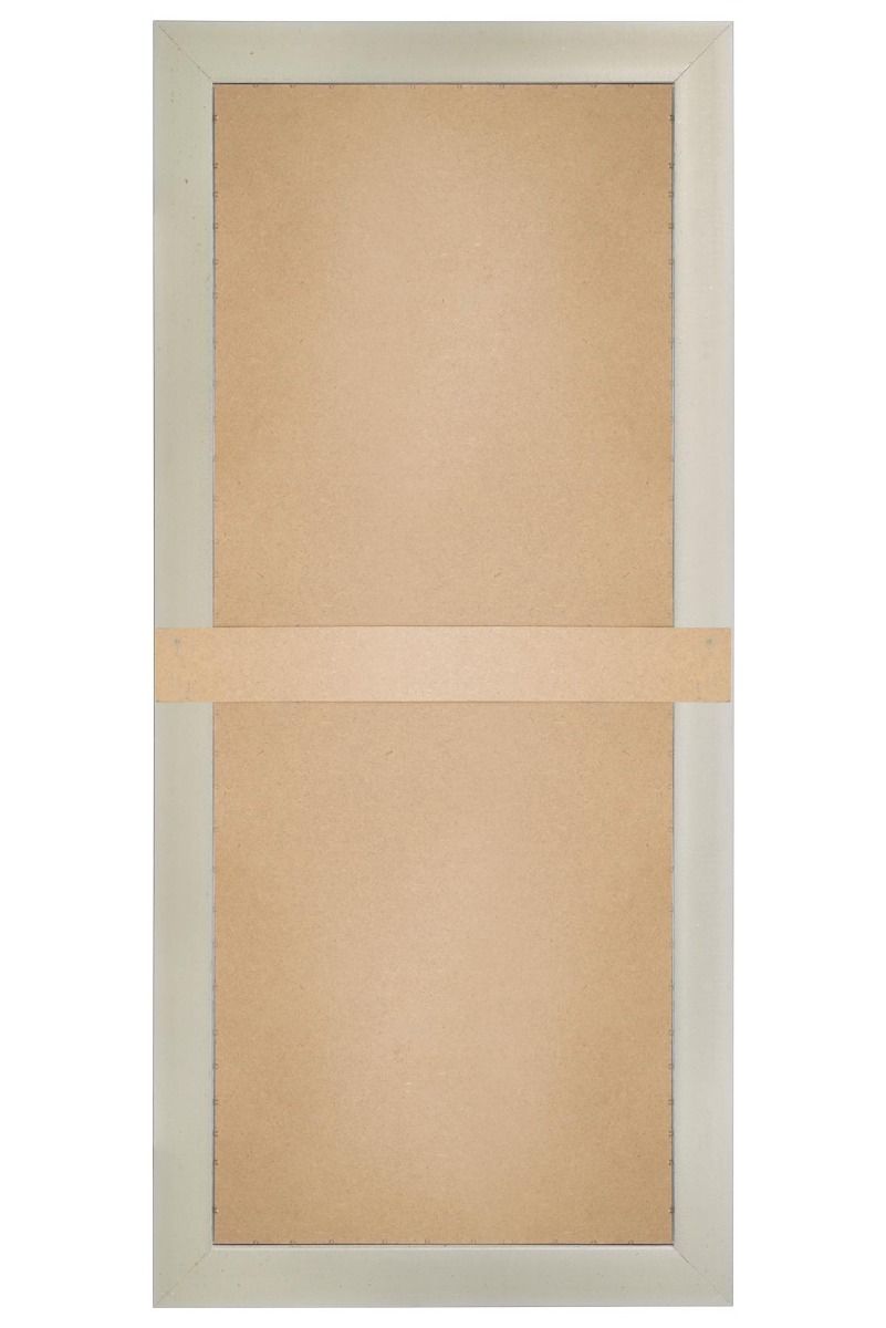 Carrington Baroque Champagne Silver Large Ornate Leaner/Wall hanging Mirror 169cm x 76cm