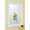 Carrington White Wall Mirror 110 x 79 CM