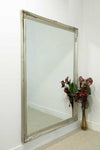 Carrington Baroque Silver Extra Large Leaner Mirror 201 x 140 CM