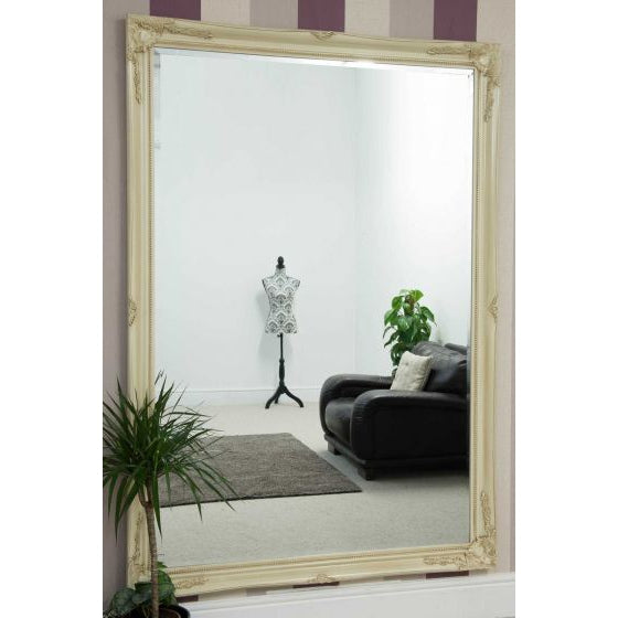 Carrington Ivory Extra Large Leaner Mirror 201 x 140 CM