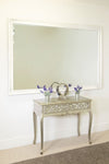 Carrington Baroque Vintage White Antique Design Large Leaner Mirror 203 x 142 CM